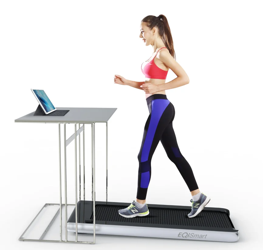 

EQi Spacing-saving Treadmill Easy Folding Moving Running Machine Fitness Equipment
