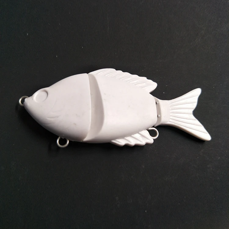 

Hot Selling 95mm 20g Metal Joint minnow fishing lures blank Swimbait unpainted Sunfish Lures