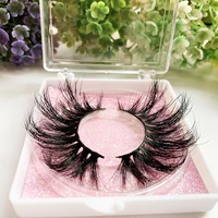 

Private Label 5D Fluffy Lashes Lashes 3D Mink 25 MM Eyelashes