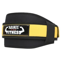 

Adjustable Gym Custom Nylon Weightlifting Back Support Belt