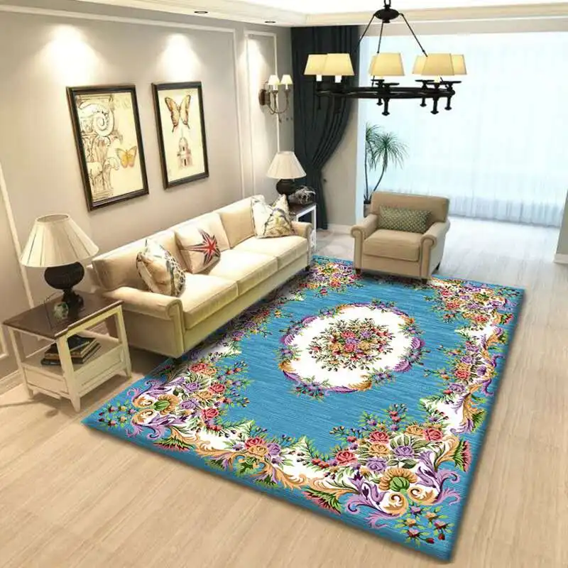 

Low Price 3d Non-slip Modern Living Room Carpet Luxury Floor Mat Geometric Door Mat