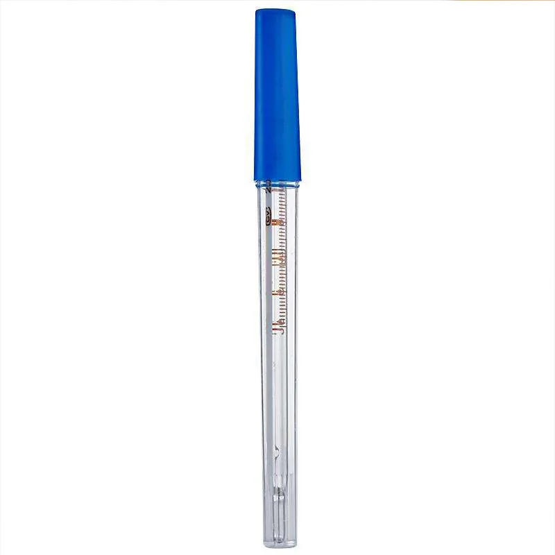 Factory price medical mercury thermometer armpit oral clinical thermometer