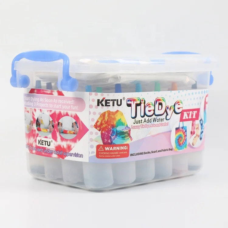 
Custom Tie Dye Kits 