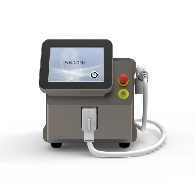

Permanent Hair Removal Beauty Equipment Diode Laser 808nm painless diode laser hair removal