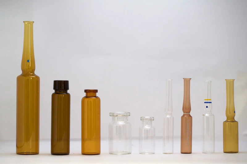 Capacity Packaging Borosilicate Glass Pharmaceutical Borosilicate