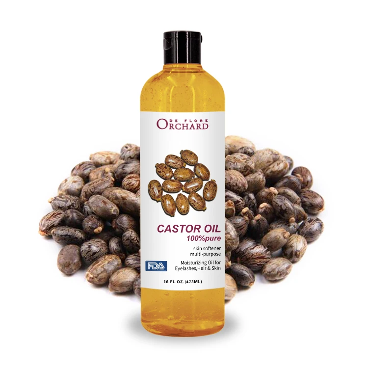 

Hot Sales 100% pure organic castor oil for hair growth