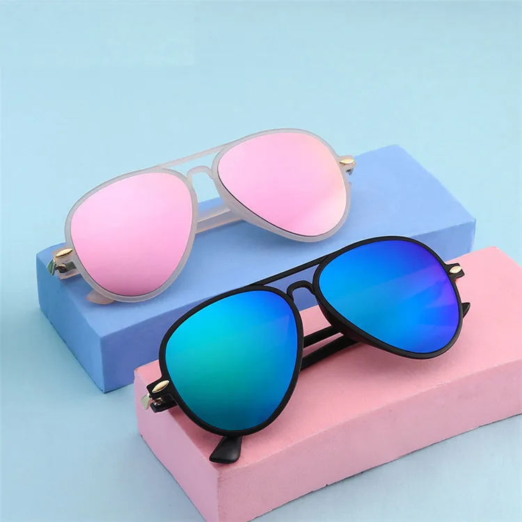 

Baby Kids Infant Sunglass Mirror Shades Uv Polarized Eyeglasses Sunglasses For Girls Boys