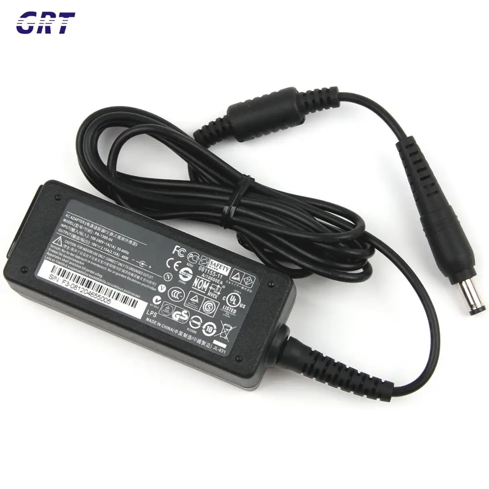 

laptop power adapters for ACER 19V 2.15A