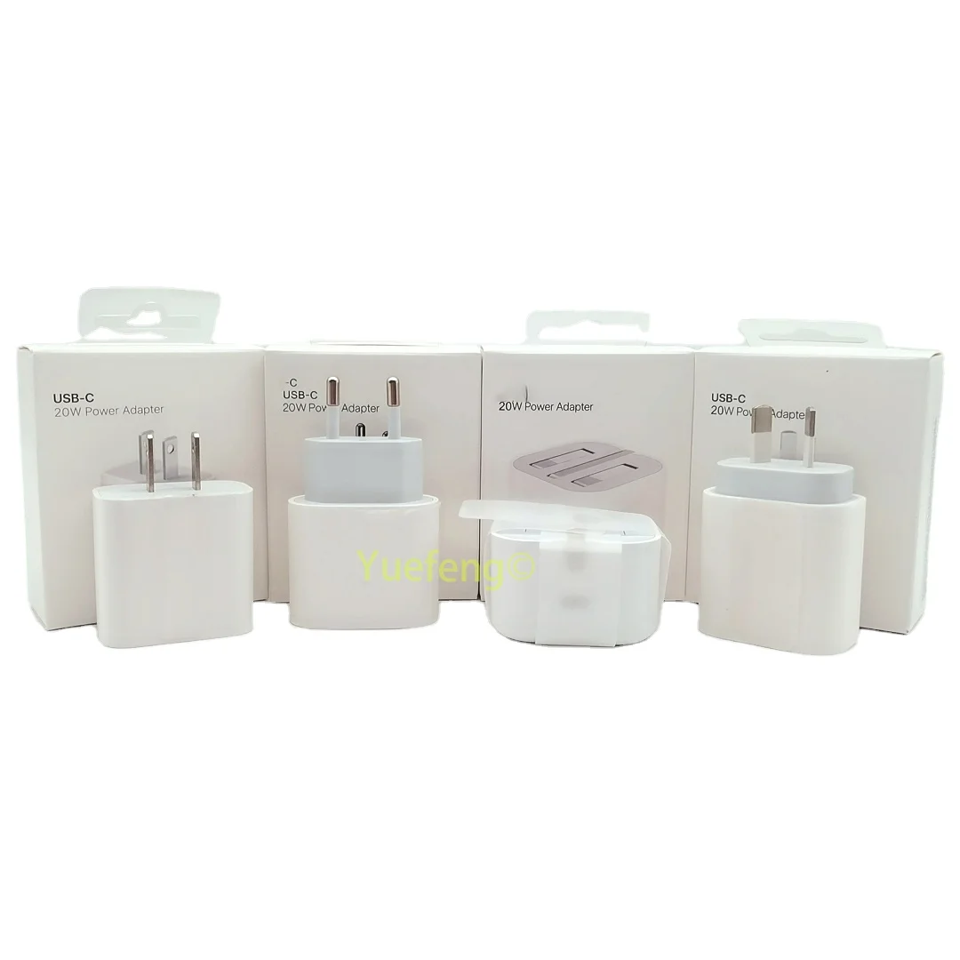 

Charger & Adapter Original Charger for Iphone Fast Charging Type-c PD 18W 20W Cable Charger, White