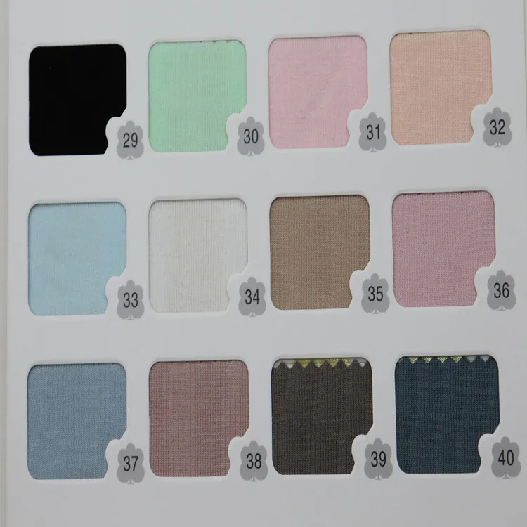 
high quality 92%rayon 8%spandex stretch ribs knitted fabric textile 