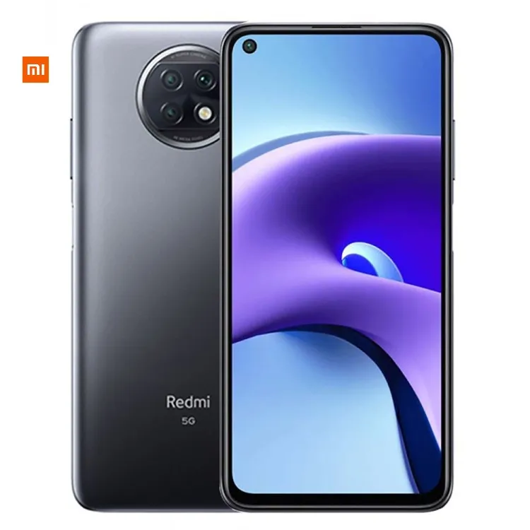 

Original Global Version Xiaomi Redmi Note 9T 5G 48MP Camera 4GB 64GB 6.53 inch 5000mAh Battery Fingerprint Identification Phone