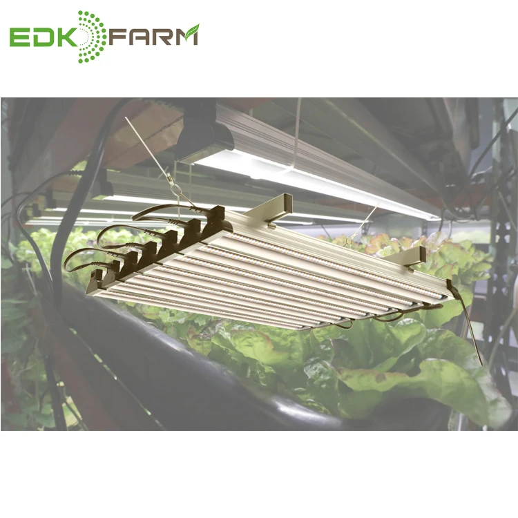 2FT 24W aquarium hydroponic lamp Item Type and IP44 IP Rating led grow light for microgreens