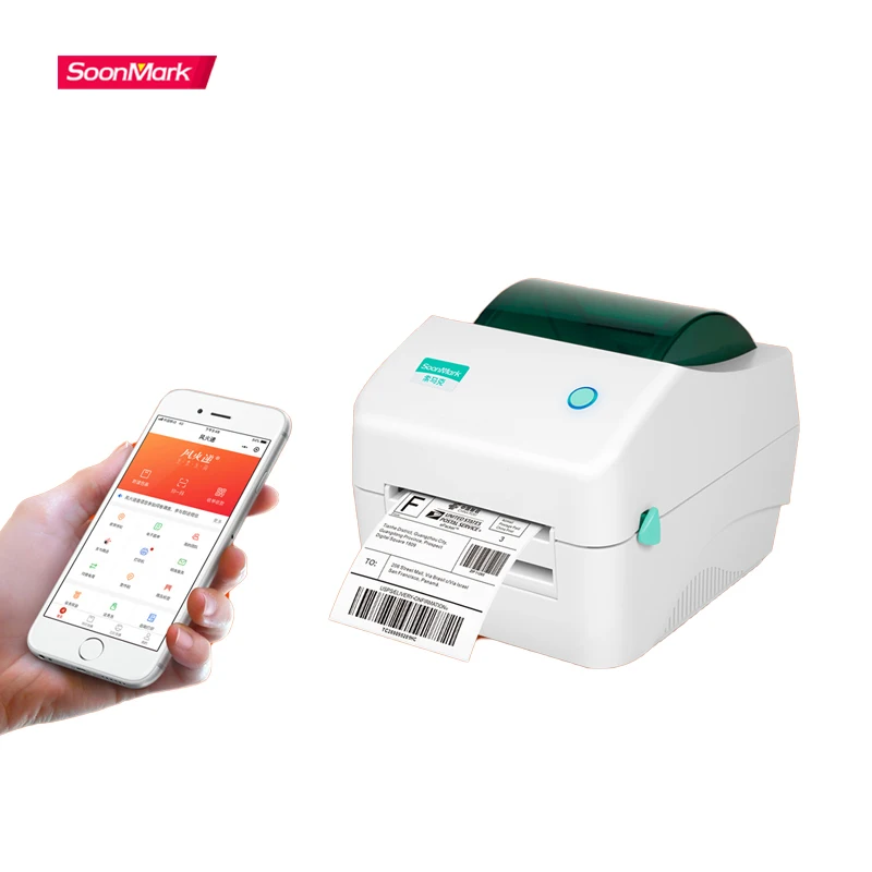 

China Manufacturer Wholesale 4xl 120mm barcode printer shopify Direct Thermal shipping label printer usps