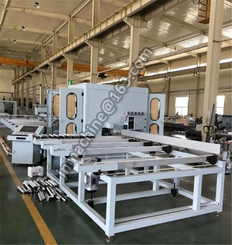 window profile cutting center machine