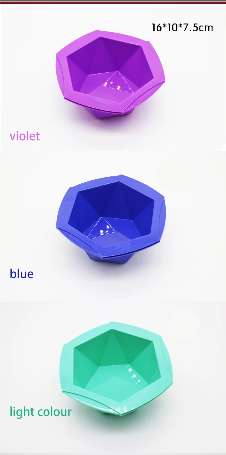 Wholesale 7pcs Salon Hair Dye Bowl Professional Hair Treatment Hair Dye