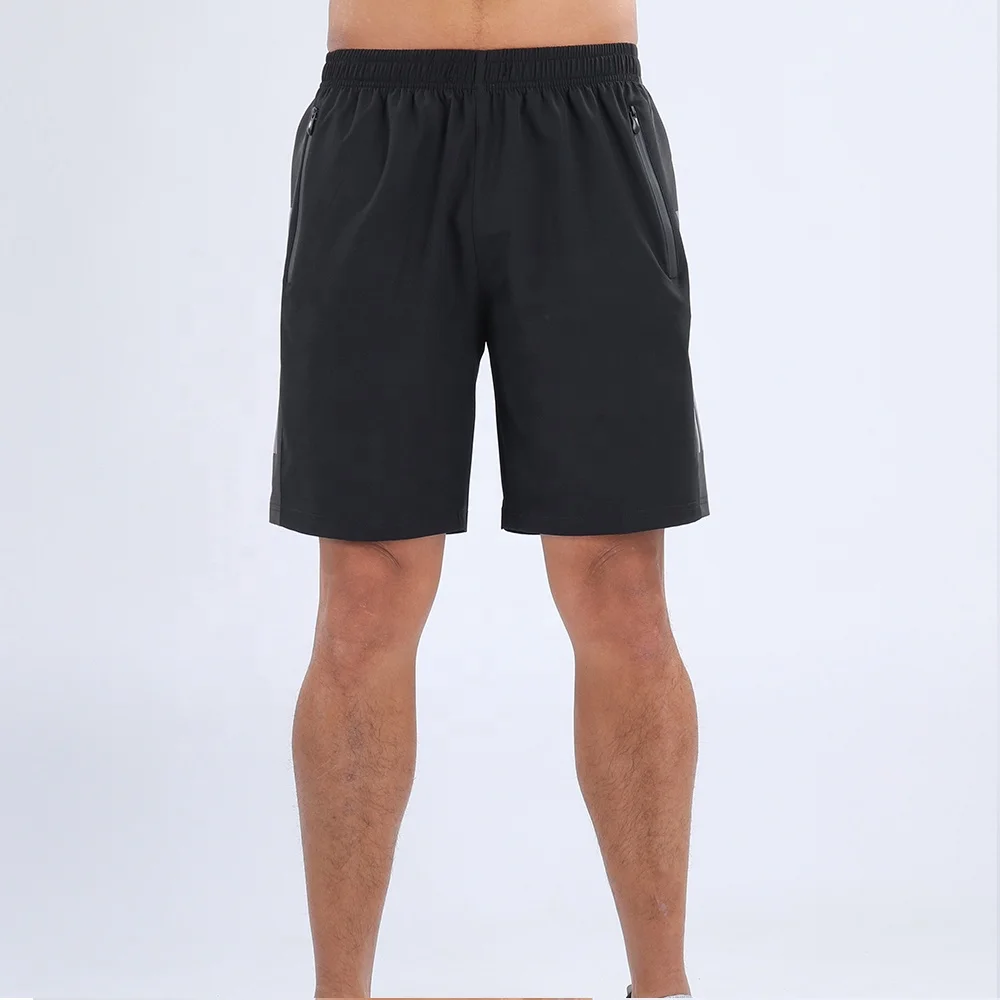 

With Pockets Contrast Color Printing On Side Seam Running And Gym Shorts For Men., Customized color
