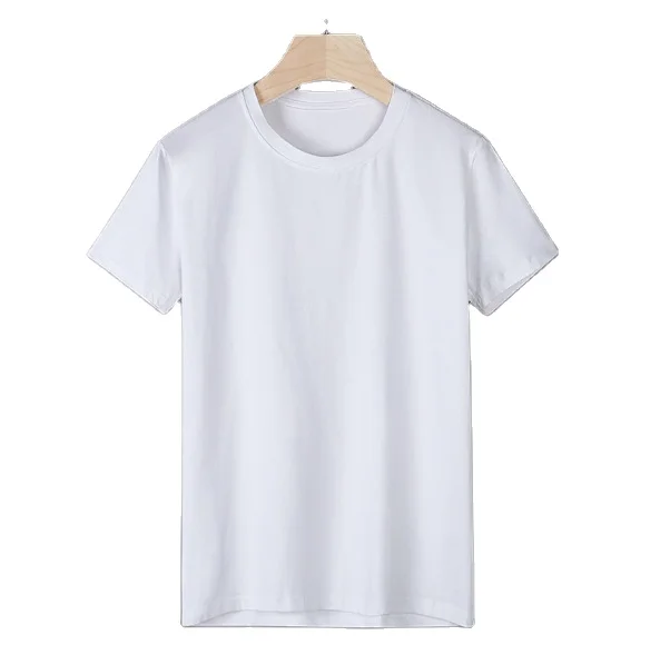 

The latest high quality men summer round collar pure color slim T shirt cheap wholesale polyester tshirts