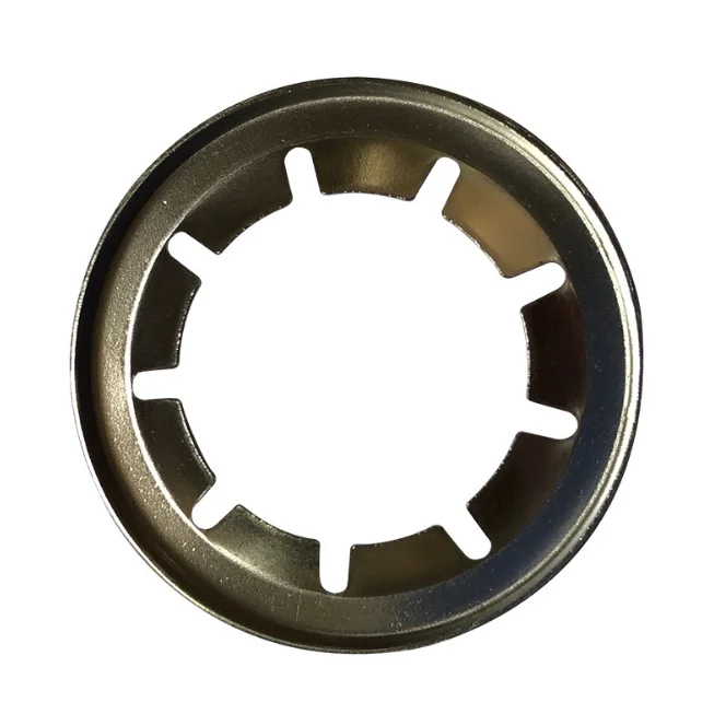 Custom Push On Clips Stainless Steel Genuine Starlock Retaining Ring