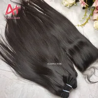 

Hot Sale 12A Fuller Straight Virgin Hair 10"-30" Raw Cambodian Straight Human Hair Weave Bundles No Tangle No Shedding Soft