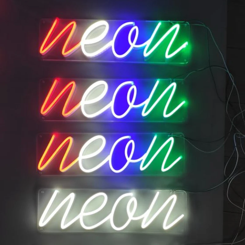 COSUN Neon Led Sign Custom Rgb Japanese Neon Sign Stand