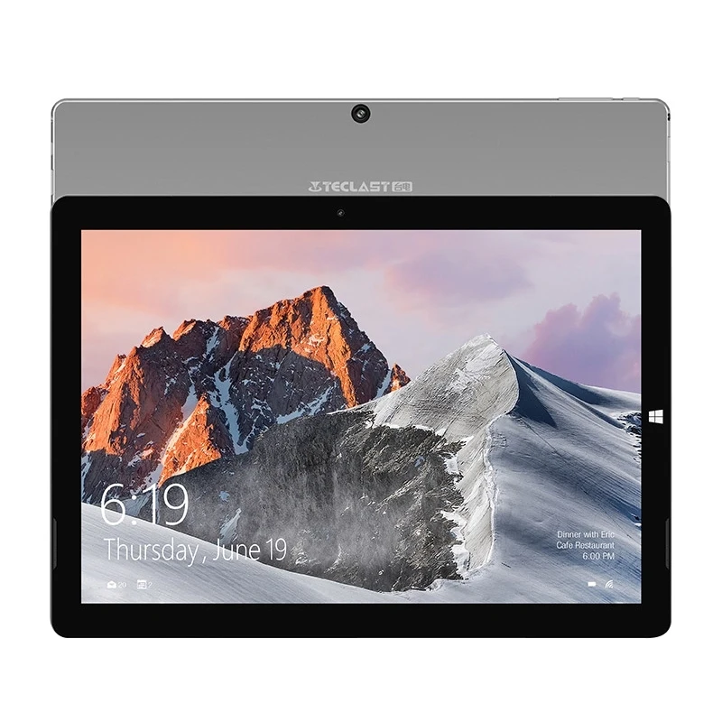 

Teclast X6 Pro 2-in-1 Tablet 12.6 inch 8GB+256GB Wireless Dual Band WiFi OTG Wholesale IPS Business Tablet PC Gift