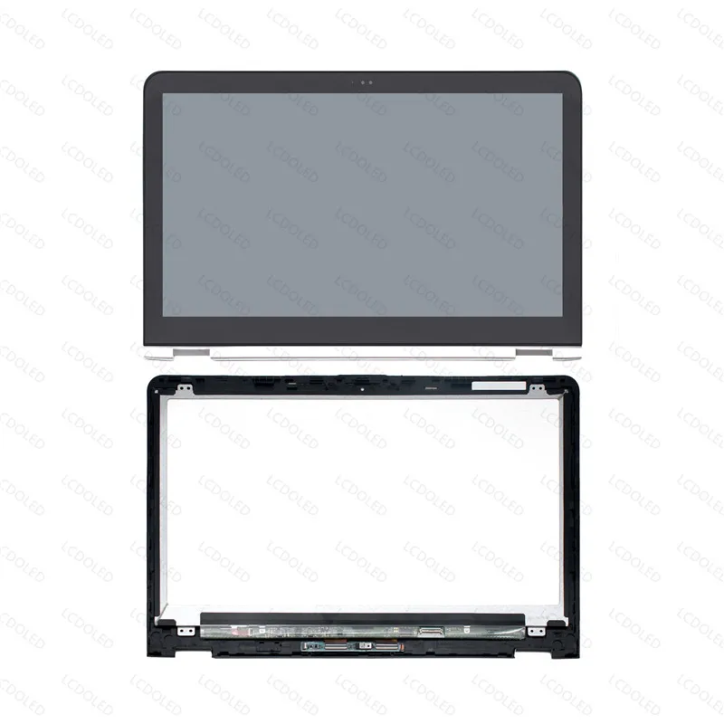 

N156HCE-EAA N156HGE-EAB Lcd m6-aq 856811-001 15.6 display Led Touch mirror replacement for Hp Envy X360 laptop screen assembly