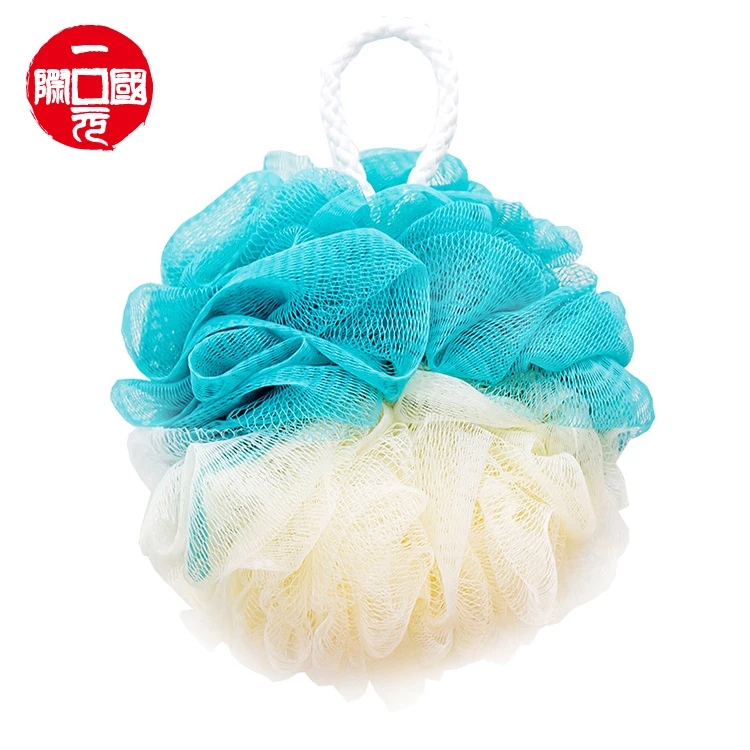 

Wholesale natural bath sponge Bath Ball Scrubber washing body