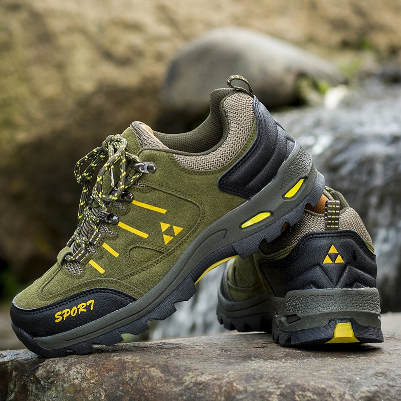 best men stylish outdoor hiking shoes