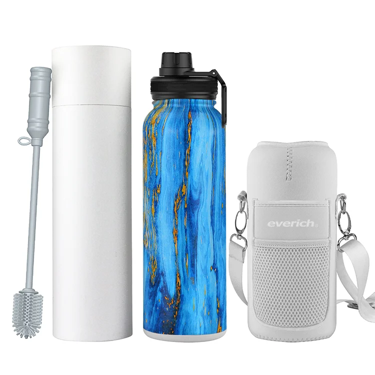 

Perfect Gift Double Wall Water Bottle Stainless Steel Vacuum Flask custom, Customized color