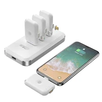 

luxury small size magnetic wireless power bank