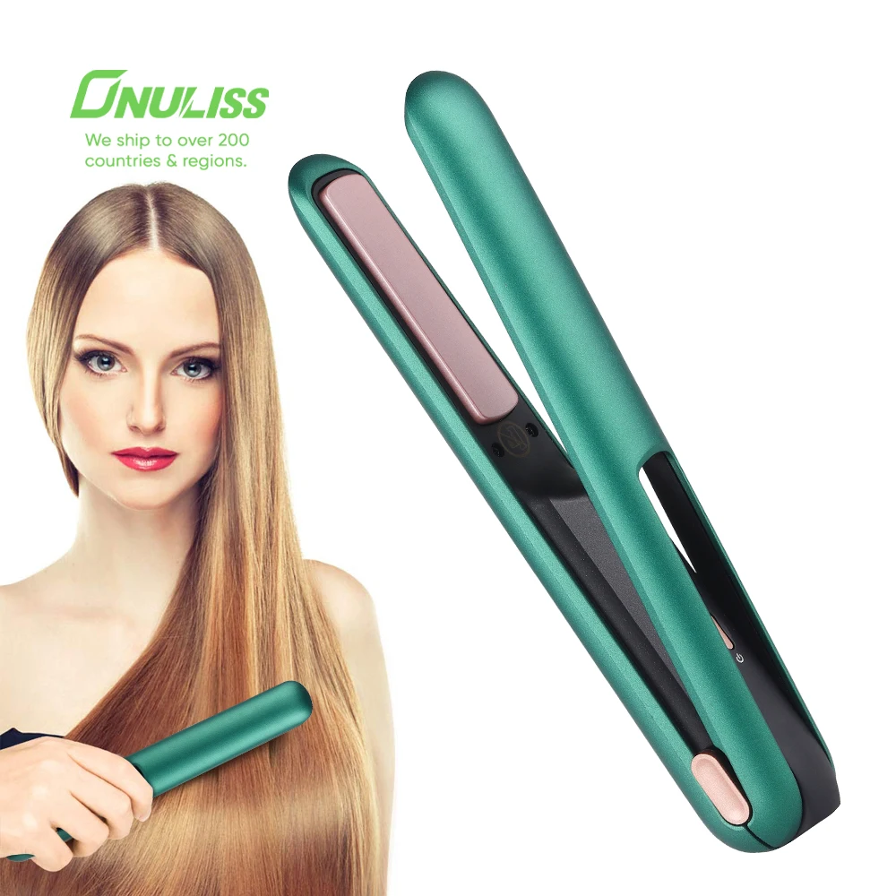 

Cordless Hair Straightener High Quality Customize Titanium Hair Straightener Flat Irons