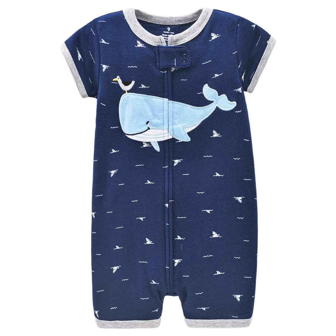 

Newborn infant baby children's baby sleepsuit baby clothes with different colors, Picture