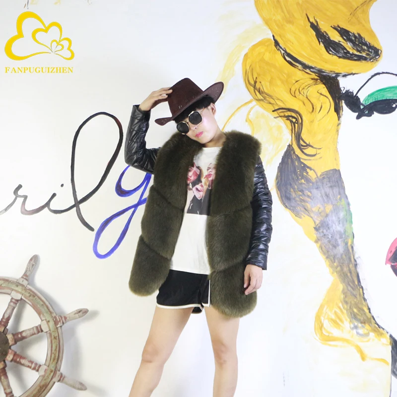 

Plus Size Coats Fur coat new European and American fashion imitation fur coat female clothes women jacket women, Picture