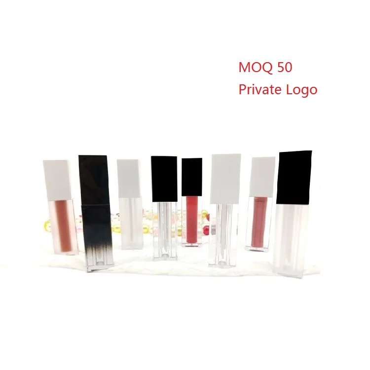 

no logo luxury model plastic containers empty lip gloss tubes custom lip gloss tube