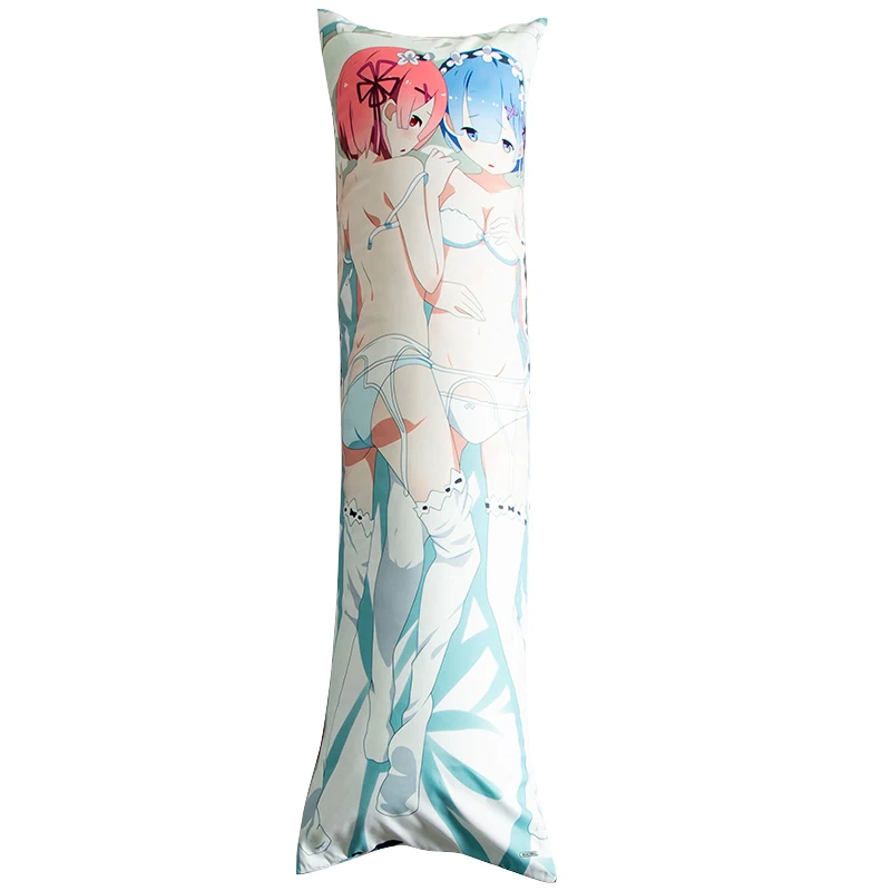 New Design Unique Anime Pillow Cover Naked Unconcerned Dakimakura Made 7249