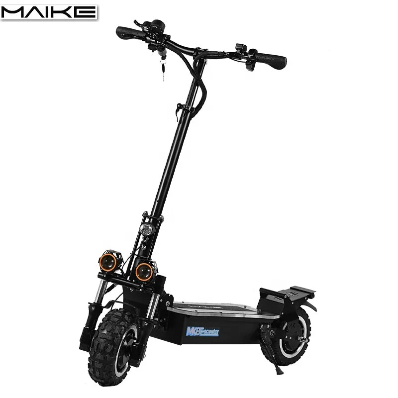 

best buy Free Shipping Maike MK8 off road tires EU and US warehouse 3200W dual motor motorcycle electric scooter for adults