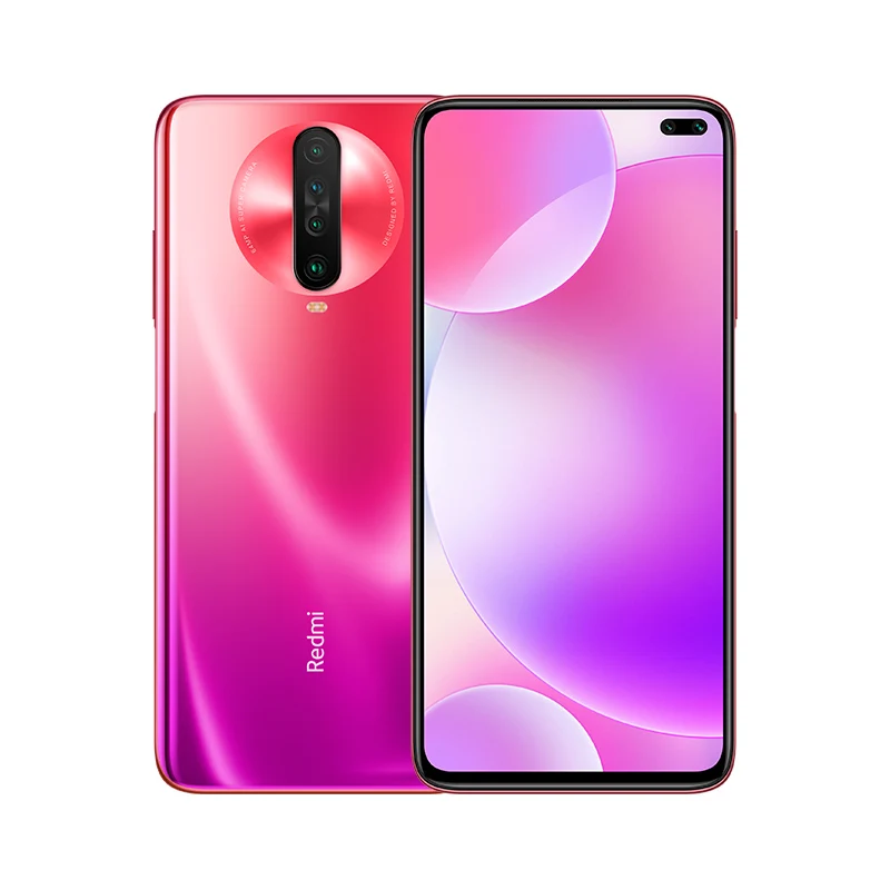 Xiaomi Redmi K30 6+128GB mobiles Snapdragon 730G Octa Core mobilephone 64MP Camera 6.67'' AMOLED Screen RedmiK30 Mobile phones