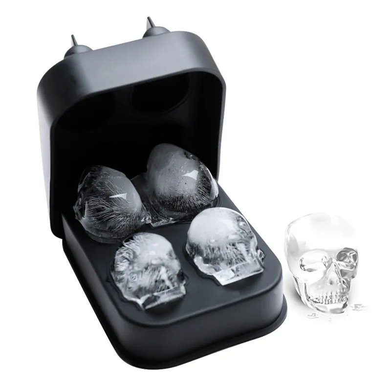 

Bpa Free Fashional Food Grade Ice Mold Silicone Ice Mold For Whiskey And Cocktails