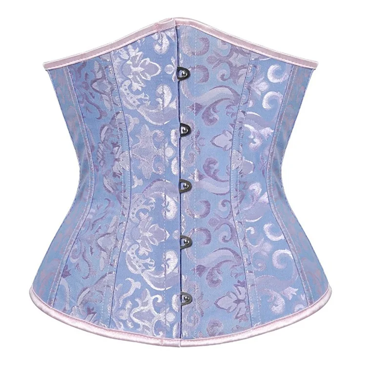 

High Quality Corset Slimming Polyester Fajas, White,green,purple,black,white,red