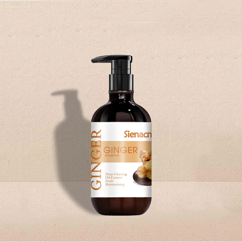 

Ginger Shampoo Anti Dandruff Hair Growth Herbal Fast Against Loss Hair Fall Products Oil Control Treatment