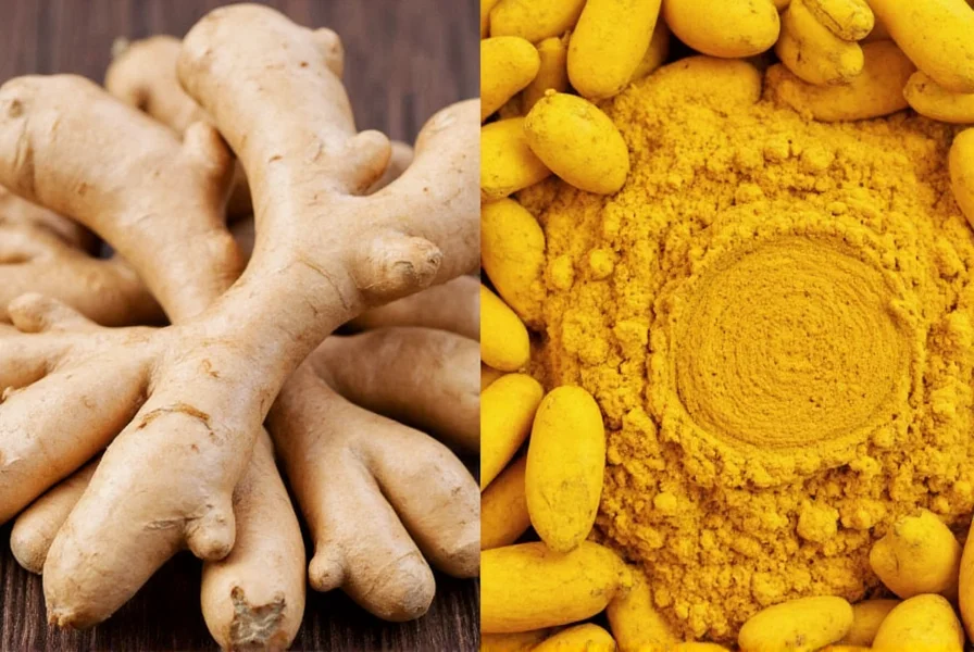 Ginger and Turmeric Benefits: Science-Backed Health Effects