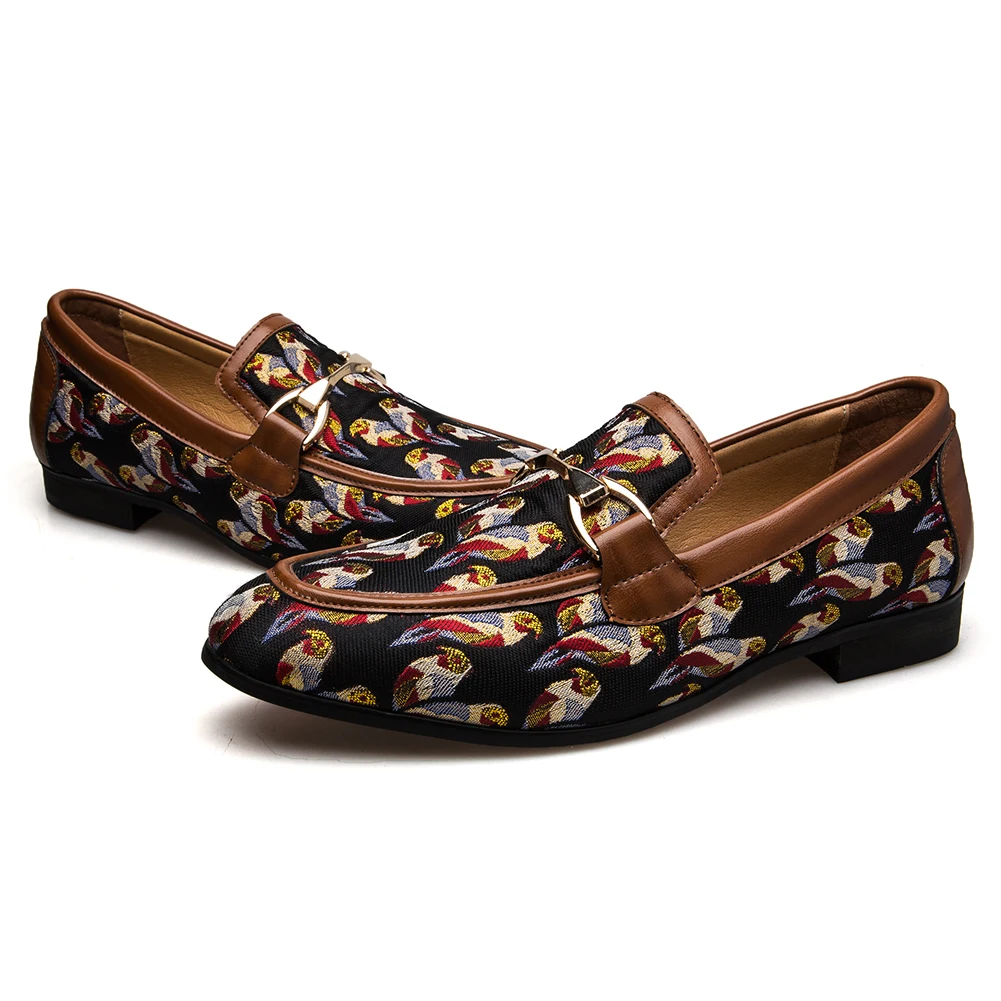 

Men Casual Loafers Shoes Men Leather shoes Wedding Dress Shoes, Picture
