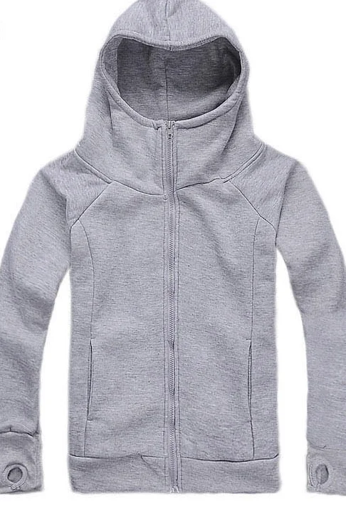 
Hot sale casual winter hoodie with pocket polyester cotton outdoor sport wear jacket for men 