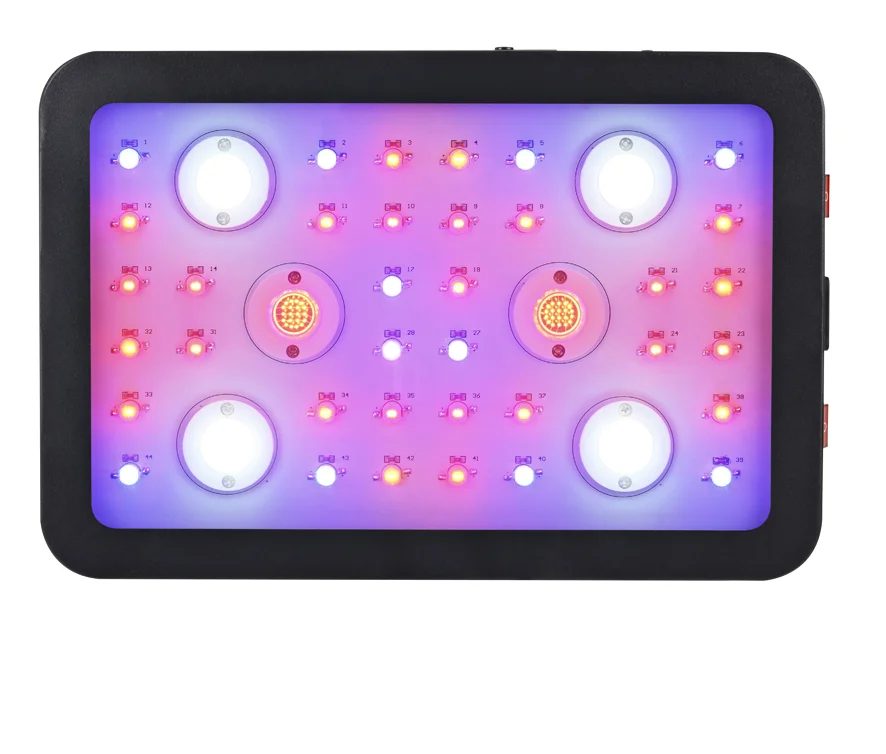 Factory Price China Supplier VEG BlOOM Plants Greenhouse 1200W Cob Led Grow Light uv ir for for Hydroponics Indoor Garden