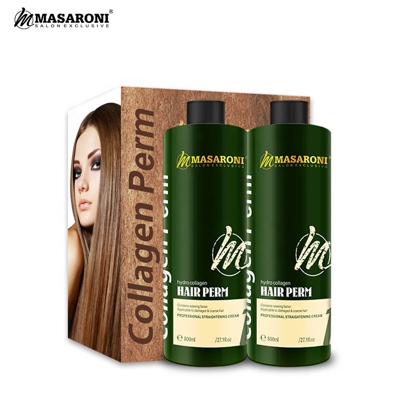 

Masaroni best permanent organic argan oil hair keratin cocochoco straightener perm lotion rebonding cream professional salon