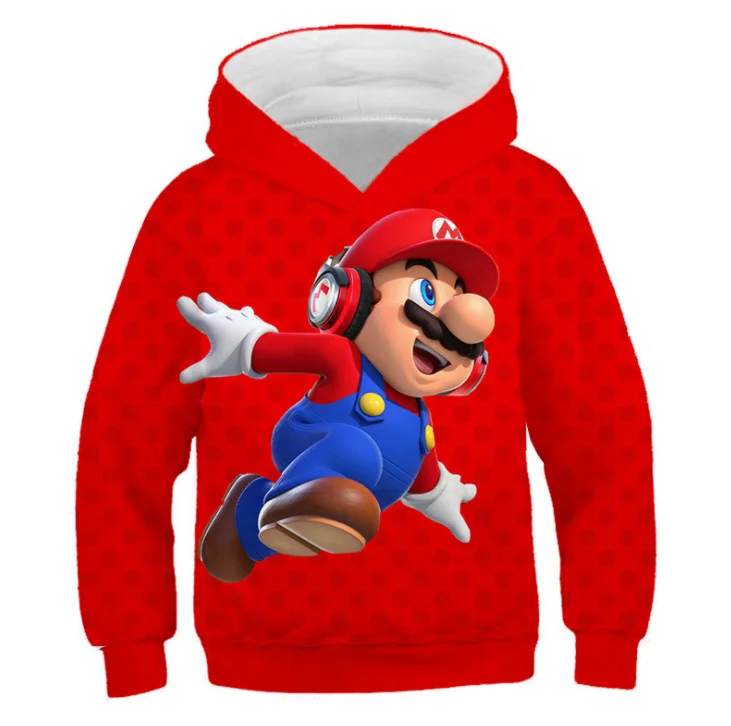Super Mario Boys Hoodie Factory Price, 58% OFF | krcuganda.org