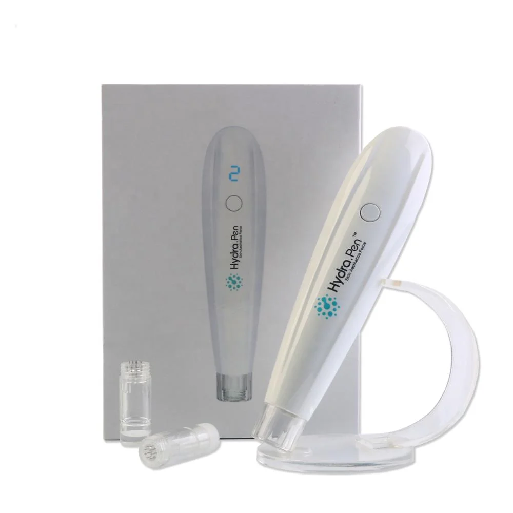 

Automatic wireless hyaluronic acid hydra derma pen, White