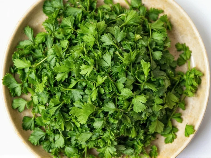 1 Cup Fresh Parsley to Dried Conversion: Exact Ratio