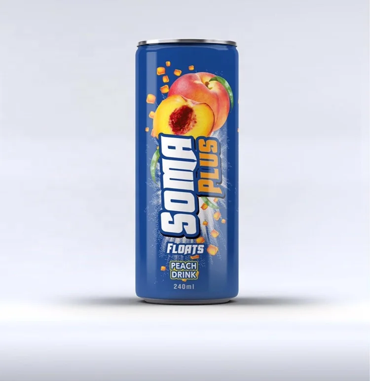 
Soma Plus Floats drink 