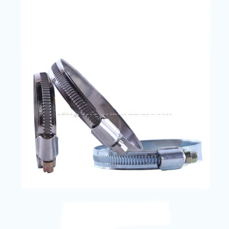 
German Style Hinging Hose Clamps/Thumb Screw Worm Drive Germany Hose Clamps/Hose Clips 